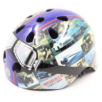 MORRIS(モーリス) ヘルメット Blue 自転車用/通園・通学【送料無料 沖縄・一部地域を除く】【在庫処分】